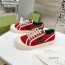 구찌 GUCCI 2021 캔버스 삼선 여성 슈즈 커스텀급