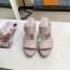 루이비통 LOUIS VUITTON 2021 앙프렝뜨 여성 하이힐 샌들 커스텀급