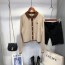 로에베 LOEWE 2021 카라 투톤 여성 니트 가디건 커스텀급
