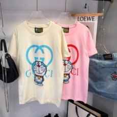 구찌 GUCCI 2021 도라이몽 GG 여성 반팔티 커스텀급