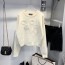 샤넬 CHANEL 2021 캐릭터 로고 여성 니트 상의 커스텀급