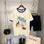 구찌 GUCCI 2021 도날드 블루라인 여성 반팔티 커스텀급