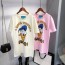 구찌 GUCCI 2021 도날드 캐릭터 여성 반팔티 커스텀급