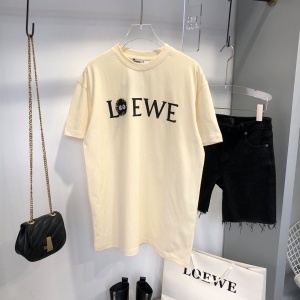 로에베 LOEWE 2021 캐릭터 악세사리 여성 반팔티 커스텀급