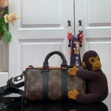 루이비통 LOUIS VUITTON 2021 키폴 나노 토트백 M80118 커스텀급