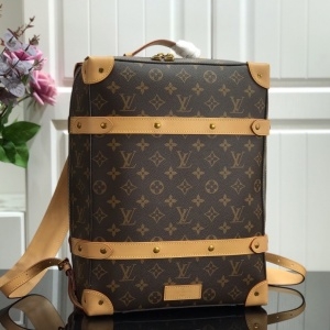 루이비통 LOUIS VUITTON 2021 모노그램 소프트 트렁크 백팩 M44752 커스텀급