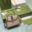 구찌 GUCCI 2021 오피디아 스몰 웹 탑 핸들백 651055 커스텀급