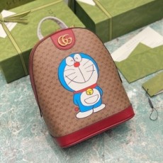구찌 GUCCI 2021 도라이몽 콜라보 스몰 백팩 647816 커스텀급