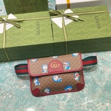 구찌 GUCCI 2021 도라이몽 콜라보 벨트백 647817 커스텀급