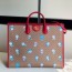 구찌 GUCCI 2021 도라이몽 콜라보 라지 토트백 653952 커스텀급