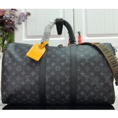 루이비통 LOUIS VUITTON 2021 모노그램 블랙 키폴 여행가방 M40360 커스텀급