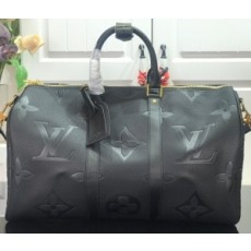 루이비통 LOUIS VUITTON 2021 모노그램 래더 블랙 키폴 여행가방 M45532 커스텀급