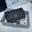 샤넬 CHANEL 2021 SS 캐비어 WOC 블랙 체인 클러치백 미러급