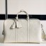 구찌 GUCCI 2021 GG 엠보스 화이트 더플백 625768 커스텀급