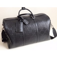 구찌 GUCCI 2021 GG 엠보스 블랙 더플백 625768 커스텀급