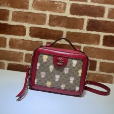 구찌 GUCCI 2021 도라이몽 콜라보 카메라백 655596 커스텀급