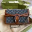 구찌 GUCCI 2021 디오니소스 데님 스몰 숄더백 400249 커스텀급