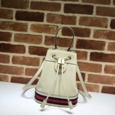 구찌 GUCCI 2021 오피디아 레더 버킷백 655596 커스텀급