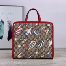 구찌 GUCCI 2021 키즈 캐릭터 스타 토트백 605614 커스텀급