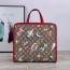 구찌 GUCCI 2021 키즈 캐릭터 스타 토트백 605614 커스텀급