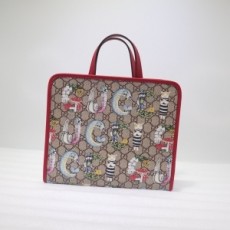 구찌 GUCCI 2021 키즈 캐릭터 캣 토트백 605614 커스텀급