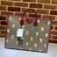 구찌 GUCCI 2021 도라이몽 콜라보 캔버스 토트백 653052 커스텀급