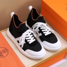 에르메스 HERMES 2021 H로고 하이탑 남성 슈즈 커스텀급