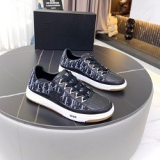 디올 DIOR 2021 투톤 로고패치 남성 슈즈 커스텀급