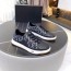 디올 DIOR 2021 투톤 로고패치 남성 슈즈 커스텀급