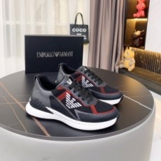 알마니 ARMANI 2021 캐릭터 투톤 남성 슈즈 커스텀급