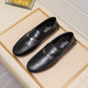 펜디 FENDI 2021 몬스터 금속로고 남성 구두 커스텀급