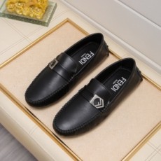 펜디 FENDI 2021 패치 금속로고 남성 구두 커스텀급