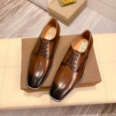 페레가모 FERRAGAMO 2021 레더 패치 남성 구두 커스텀급