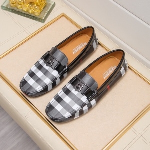 버버리 BURBERRY 2021 체크 금속로고 남성 구두 커스텀급