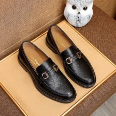 페레가모 FERRAGAMO 2021 버클 금속로고 남성 구두 커스텀급