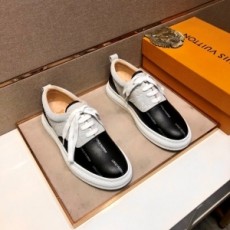 루이비통 LOUIS VUITTON 2021 각인로고 투톤 남성 슈즈 커스텀급