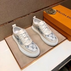 루이비통 LOUIS VUITTON 2021 모노그램 투톤 남성 슈즈 커스텀급
