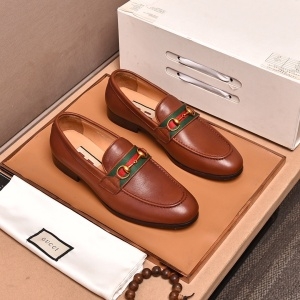 구찌 GUCCI 2021 금속버클 삼선 남성 구두 미러급