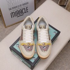 구찌 GUCCI 2021 캐릭터 쟈가드 투톤 커플 슈즈 커스텀급