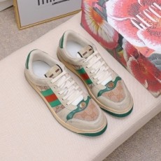 구찌 GUCCI 2021 캐릭터 쟈가드 삼선 커플 슈즈 커스텀급