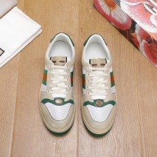 구찌 GUCCI 2021 퍼포 띠로고 삼선 커플 슈즈 커스텀급