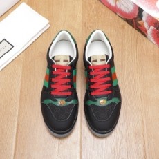 구찌 GUCCI 2021 쟈가드 띠로고 삼선 커플 슈즈 커스텀급