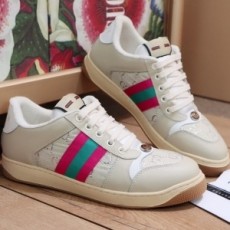 구찌 GUCCI 2021 로고텝 쟈가드 삼선 커플 슈즈 커스텀급