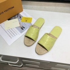 루이비통 LOUIS VUITTON 2021 SS 앙프렝뜨 여성 슬리퍼 샌들 커스텀급