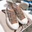 셀린느 CELINE 2021 SS 캐릭터 로고 투톤 여성 슈즈 커스텀급