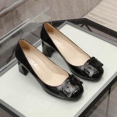 토즈 TODS 2021 SS 로고 금속버클 여성 구두 커스텀급