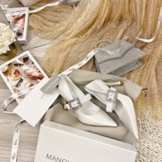 마놀로 블라닉 MANOLO BLAHNIKL 2021 SS 큐빅버클 여성 구두 커스텀급