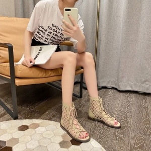 디올 DIOR 2021 SS 스터드 끈장식 여성 샌들 커스텀급