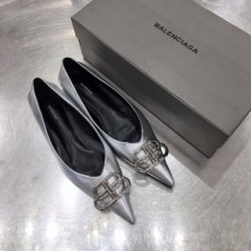 발렌시아가 BALENCIAGA 2021 SS B로고 여성 플랫슈즈 커스텀급