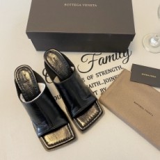 보테가 베네타 BOTTEGA VENETA 2021 SS 레더 스티치 여성 하이힐 샌들 커스텀급